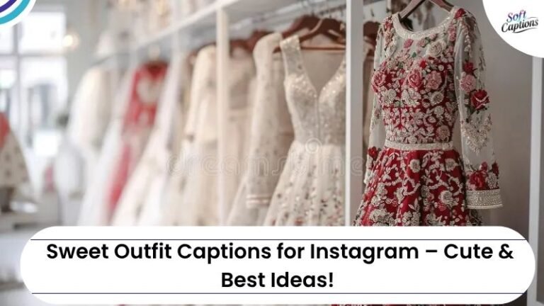 200+ Sweet Outfit Captions for Instagram – Cute & Best Ideas!