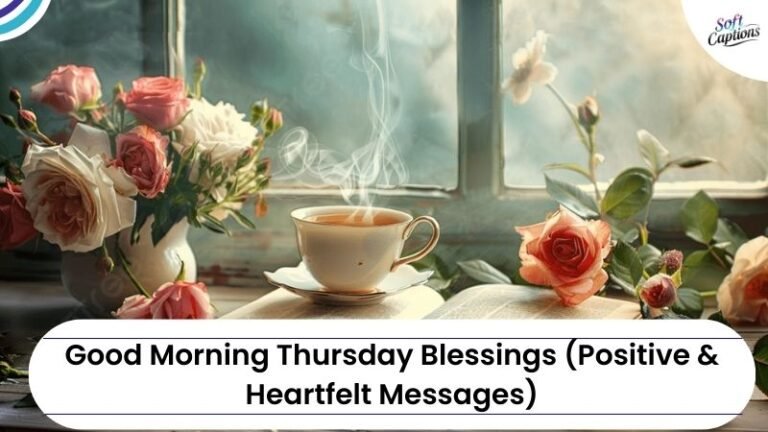 215+ Good Morning Thursday Blessings (Positive & Heartfelt Messages)