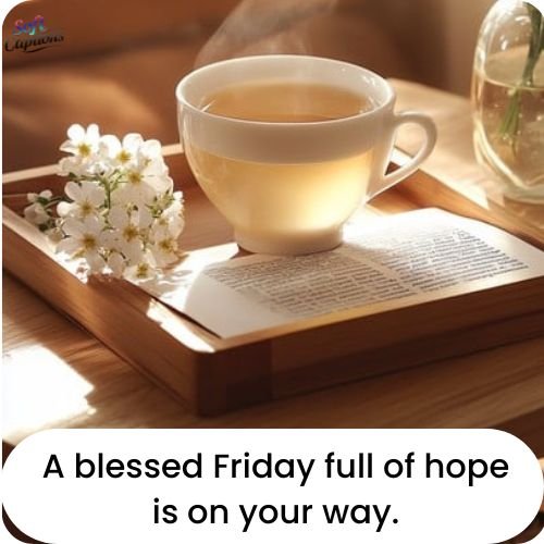 Best Friday Morning Blessings to Start Your Day with Peace & Positivity