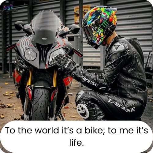 Heart-Touching Bike Love Quotes for True Bikers