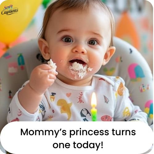 1st Birthday Quotes (Cute, Sweet & Heart-Touching Lines)