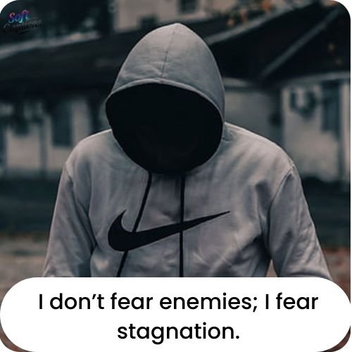  Best And Unique Killer Attitude Quotes in English for Instagram