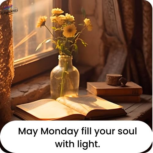 Sweet Good Monday Morning Blessings for a Peaceful & Happy Week
