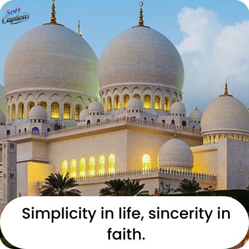 Best Heart-Touching Islamic Captions to Brighten Your Soul