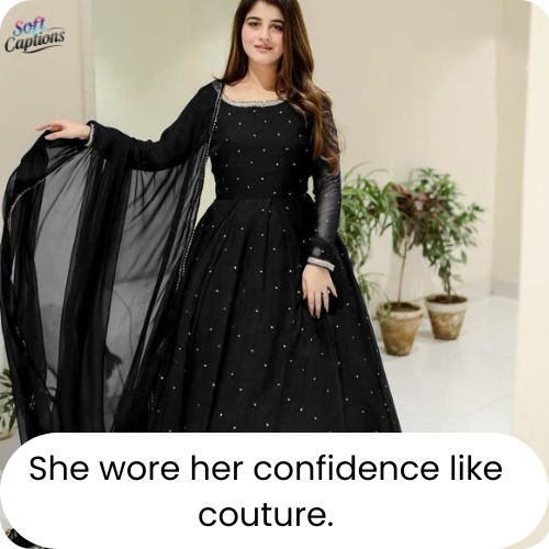 Dress Captions for Instagram 