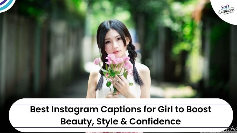 Best Instagram Captions for Girl to Boost Beauty, Style & Confidence