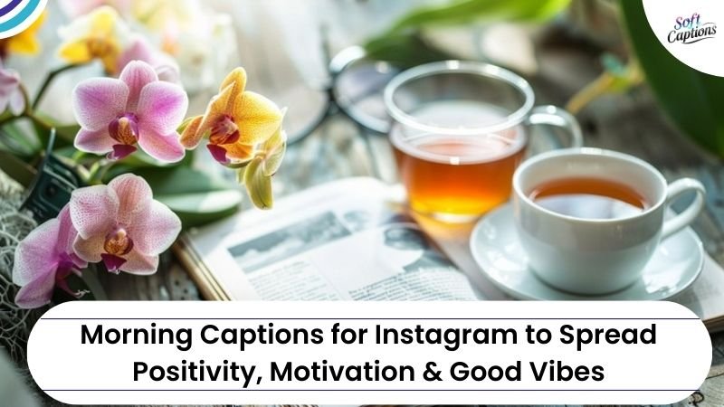 Morning Captions for Instagram to Spread Positivity, Motivation & Good Vibes