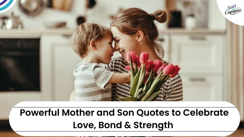 Powerful Mother and Son Quotes to Celebrate Love, Bond & Strength