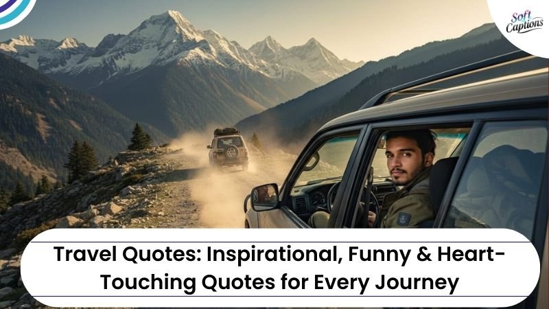 Travel Quotes: Inspirational, Funny & Heart-Touching Quotes for Every Journey