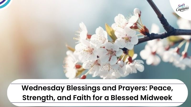 Wednesday Blessings and Prayers: Peace, Strength, and Faith for a Blessed Midweek