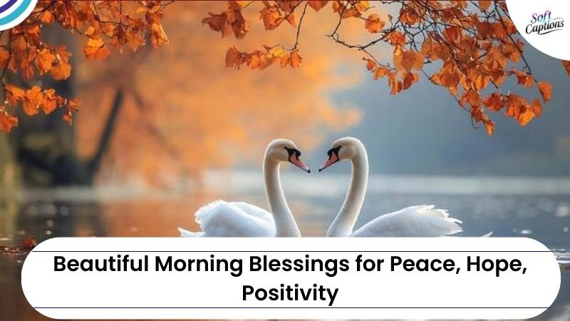 Beautiful Morning Blessings for Peace, Hope, Positivity