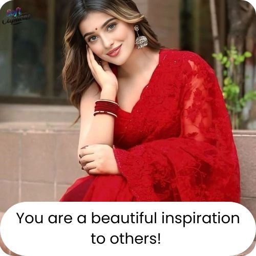 Best Comment for Beautiful Girl to Highlight Her Beauty, Style & Confidence