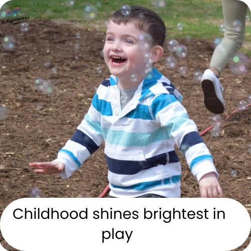 Kids Play Quotes | Beautiful Quotes About Childhood Play & Happiness