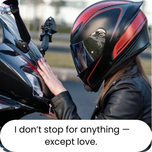  Bike Love Quotes for Instagram | Romantic & Attitude Bike Quotes
