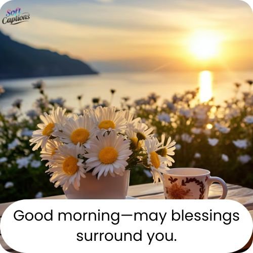  Best Good Morning Sunday Blessings to Brighten Your Day & Soul