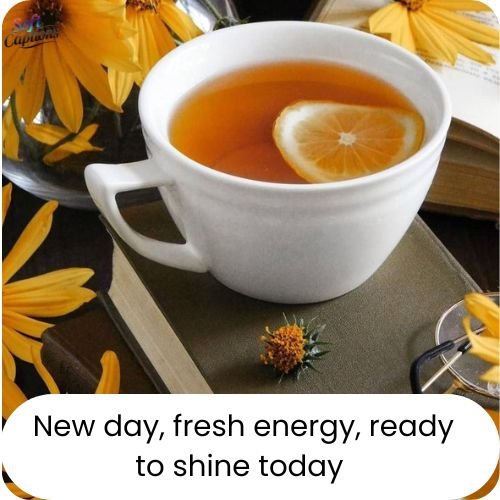 Morning Captions for Instagram to Spread Positivity, Motivation & Good Vibes