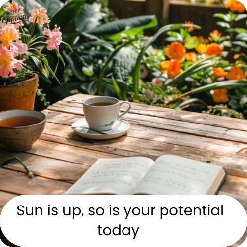 Morning Captions for Instagram to Spread Positivity, Motivation & Good Vibes