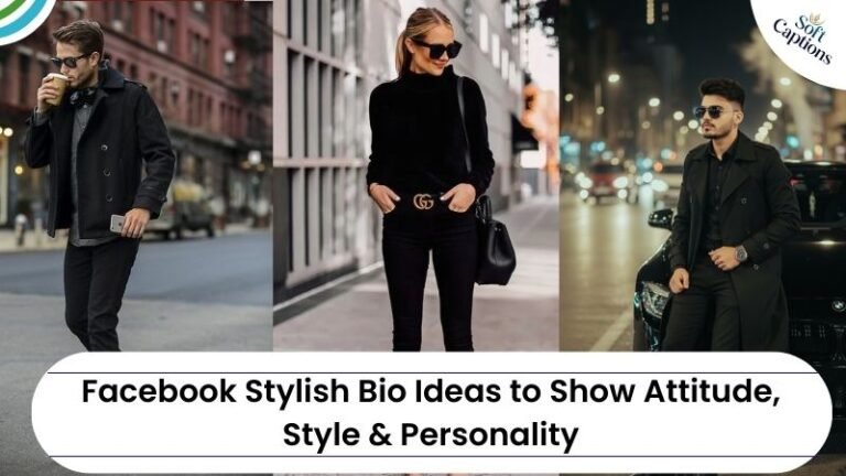 Captions for Black Outfit to Show Style, Confidence & Attitude