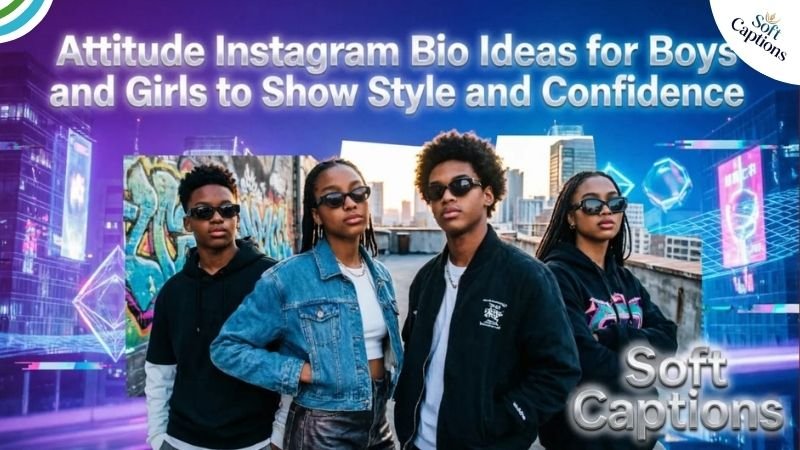 Attitude Instagram Bio Ideas