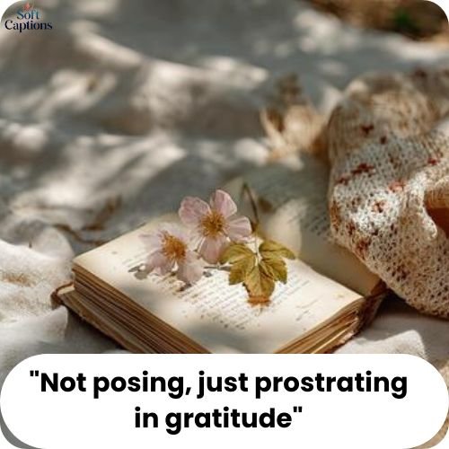 Islamic Caption Ideas for Instagram to Express Faith & Gratitude