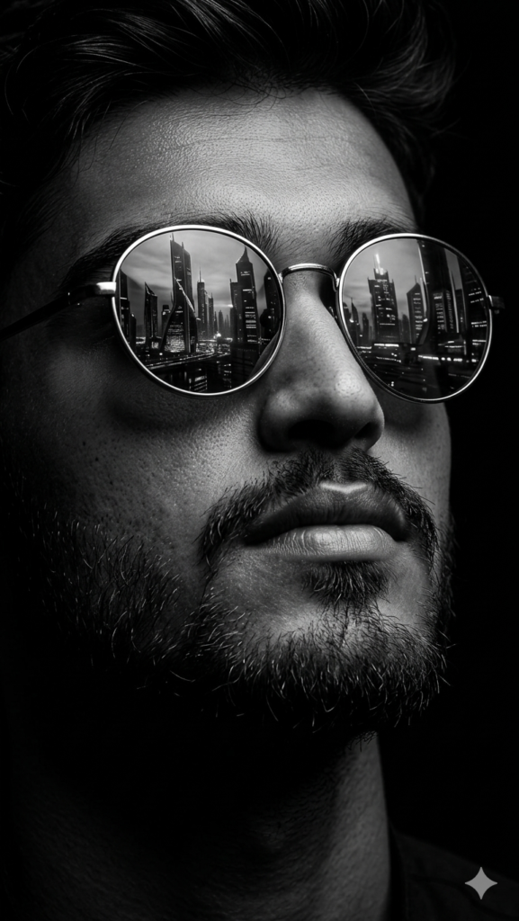 Dramatic Cinematic Close-Up (Signature Shot)