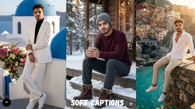 AI Photo Prompts for Realistic Male Portraits | Midjourney & Leonardo AI Cinematic Looks 2025