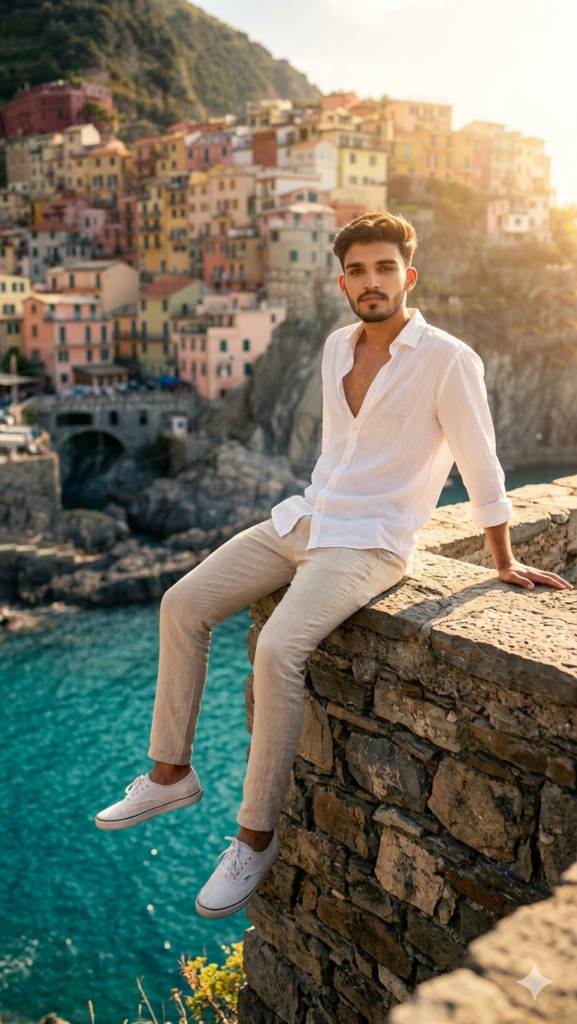 AI Photo Prompts for Realistic Male Portraits