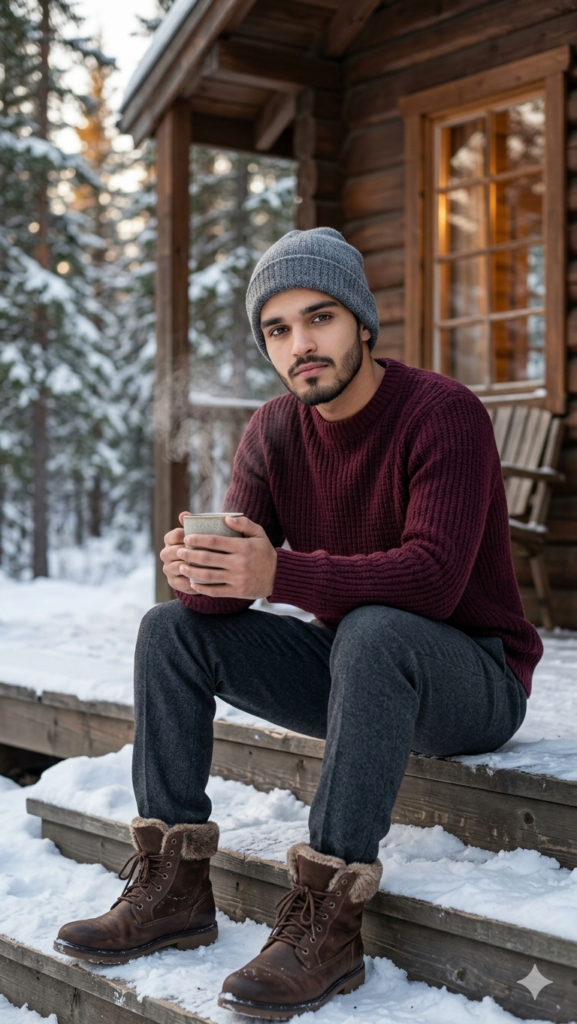 AI Photo Prompts for Realistic Male Portraits