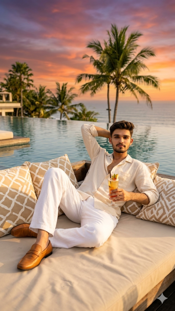 AI Photo Prompts for Realistic Male Portraits