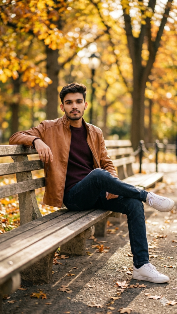 AI Photo Prompts for Realistic Male Portraits
