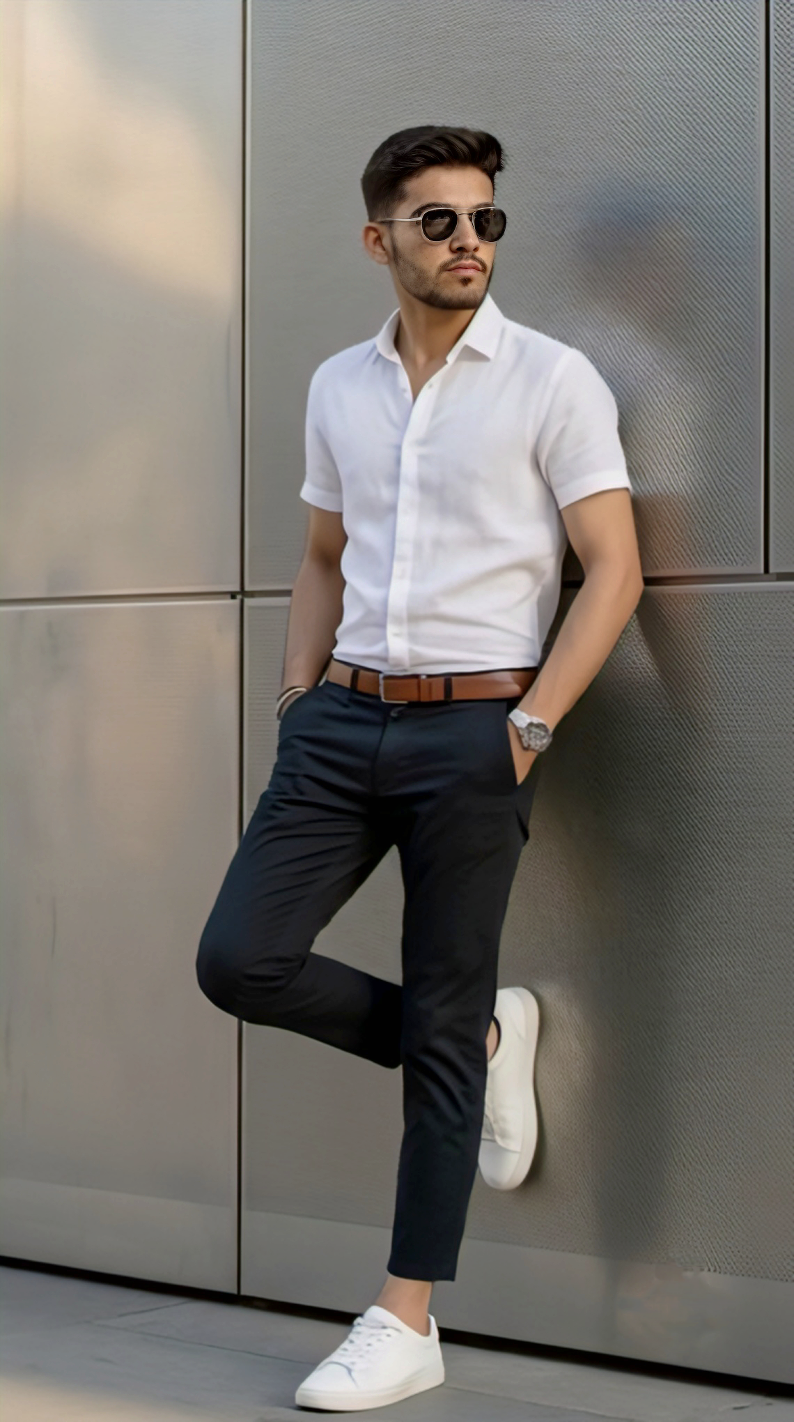 Ultra Realistic Full Body Fashion Portrait Prompt (Strict Identity Lock) | DSLR Style AI Photo Prompt 2026