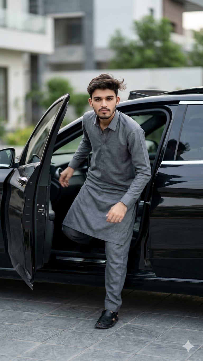 Luxury Motion Scene (Car Exit Cinematic Shot)