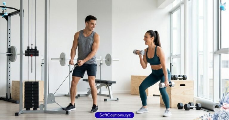 250+ Best Gym Captions for Instagram That Get Real Engagement