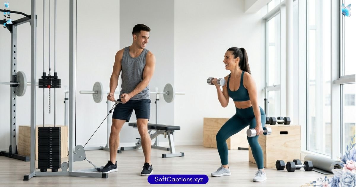 250+ Best Gym Captions for Instagram That Get Real Engagement