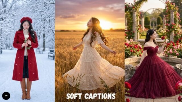 Top 5 Viral AI Prompts for Beautiful Girl Photos — Park, Garden & Winter 2026