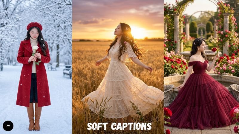 Top 5 Viral AI Prompts for Beautiful Girl Photos — Park, Garden & Winter 2026