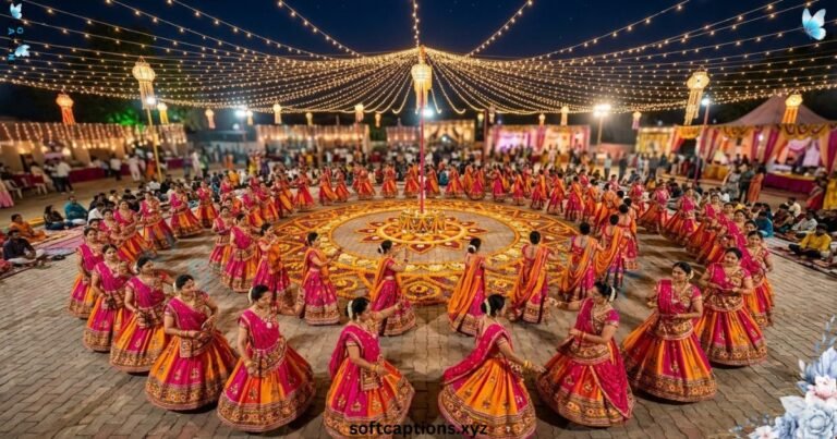 200+ Navratri Captions for Instagram (2026) — Girls, Garba & Hindi