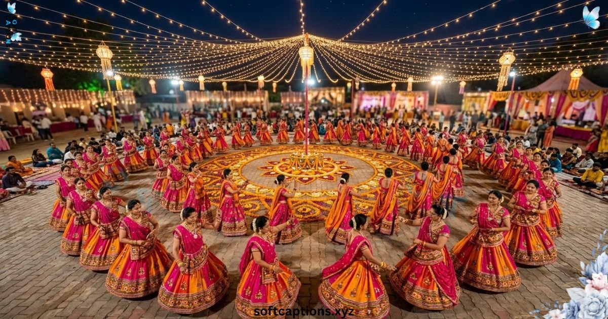 200+ Navratri Captions for Instagram (2026) — Girls, Garba & Hindi