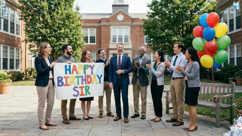 Birthday Wishes for Sir