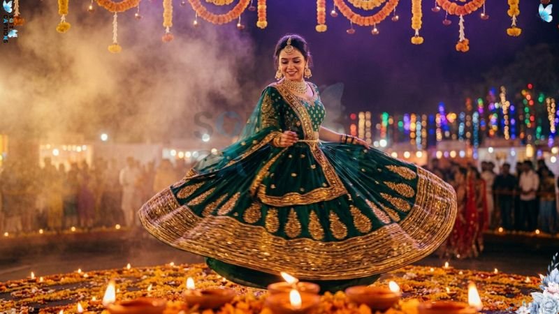 Navratri Captions for Instagram in Hindi